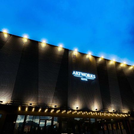 Artworks Hotel Ipoh Esterno foto