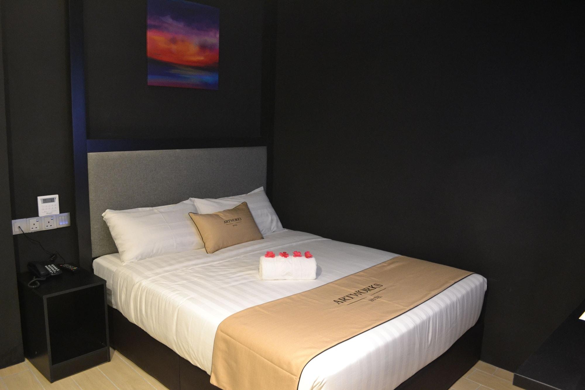 Artworks Hotel Ipoh Esterno foto