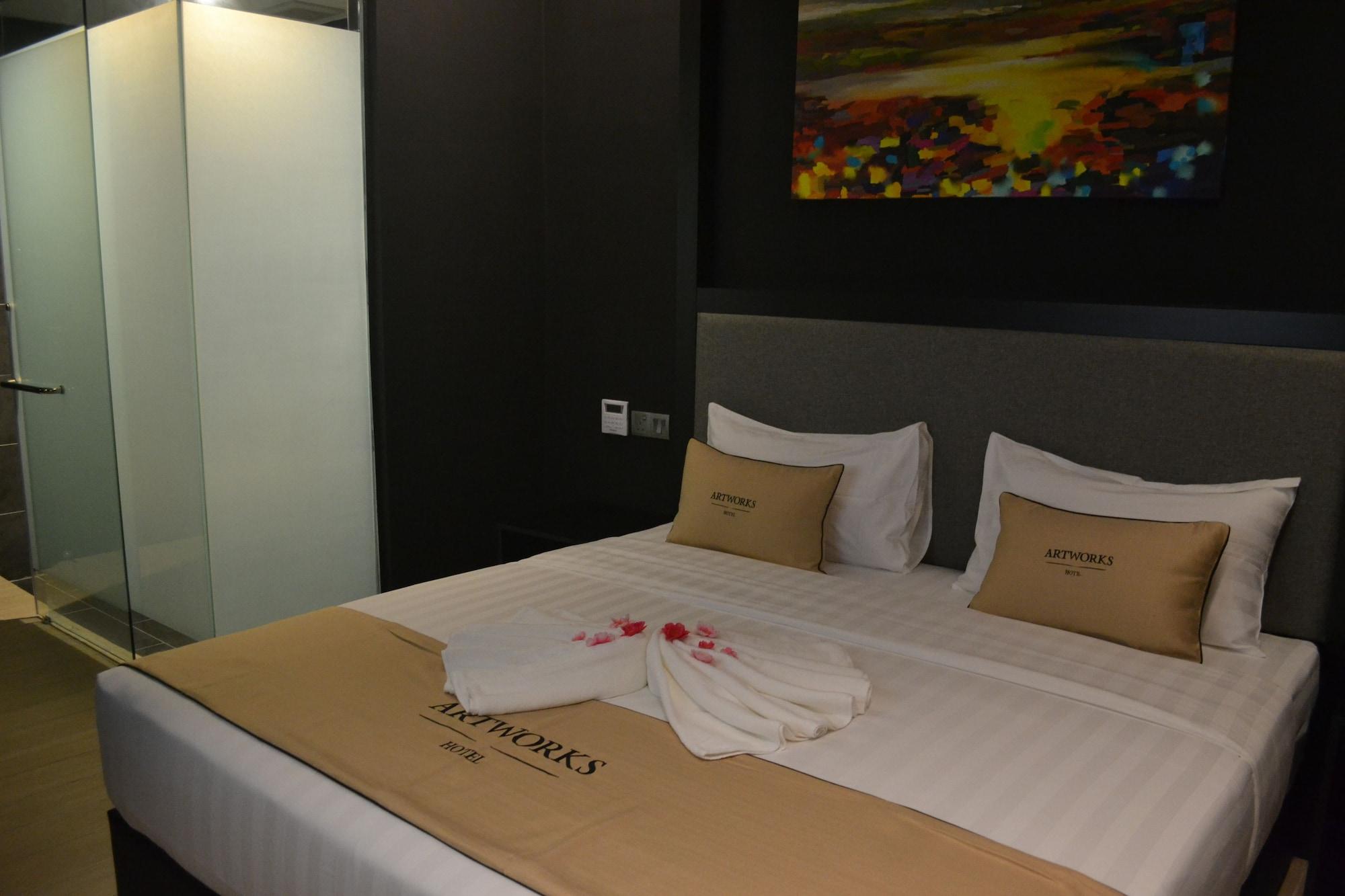 Artworks Hotel Ipoh Esterno foto