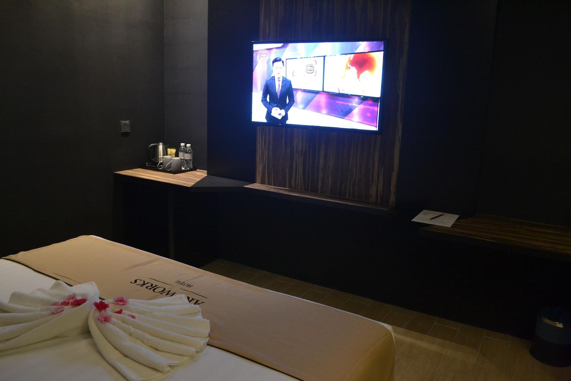 Artworks Hotel Ipoh Esterno foto