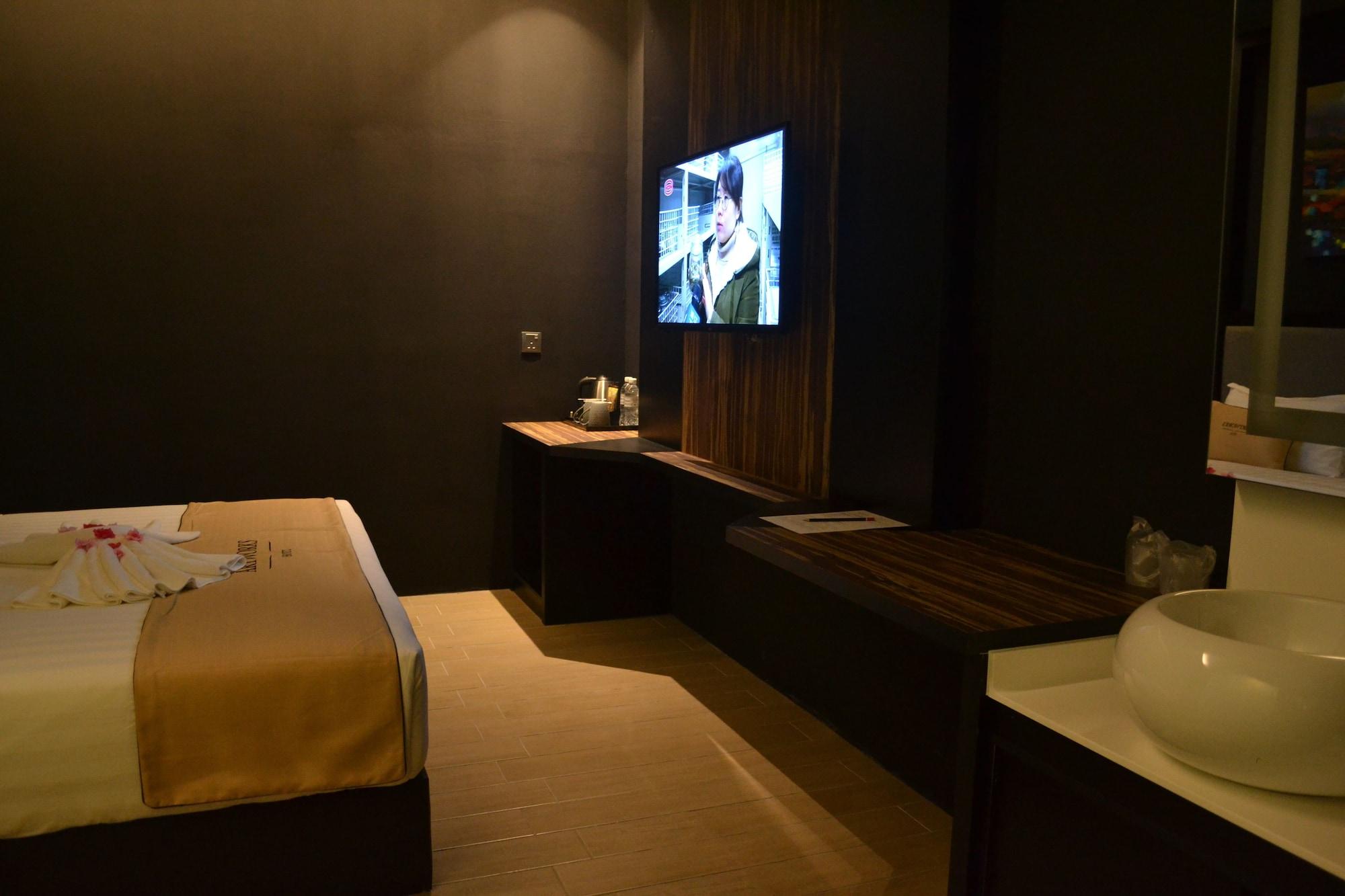 Artworks Hotel Ipoh Esterno foto