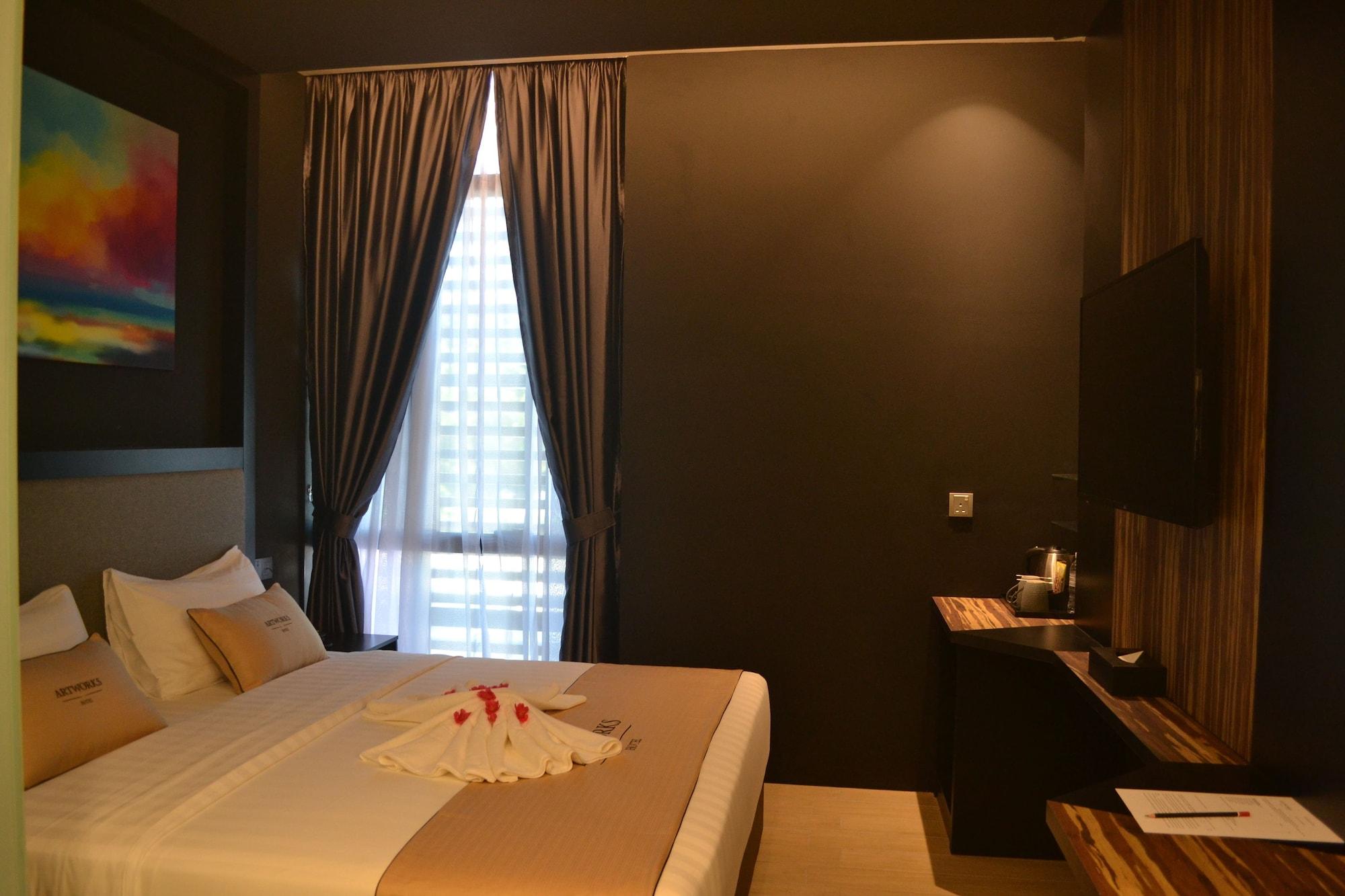 Artworks Hotel Ipoh Esterno foto