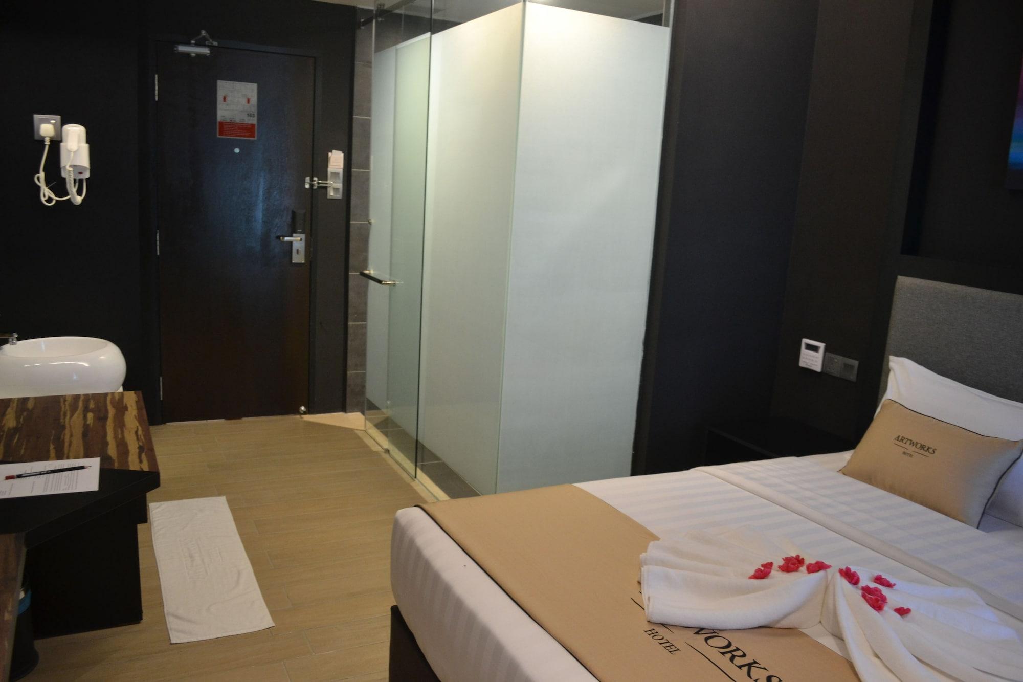 Artworks Hotel Ipoh Esterno foto
