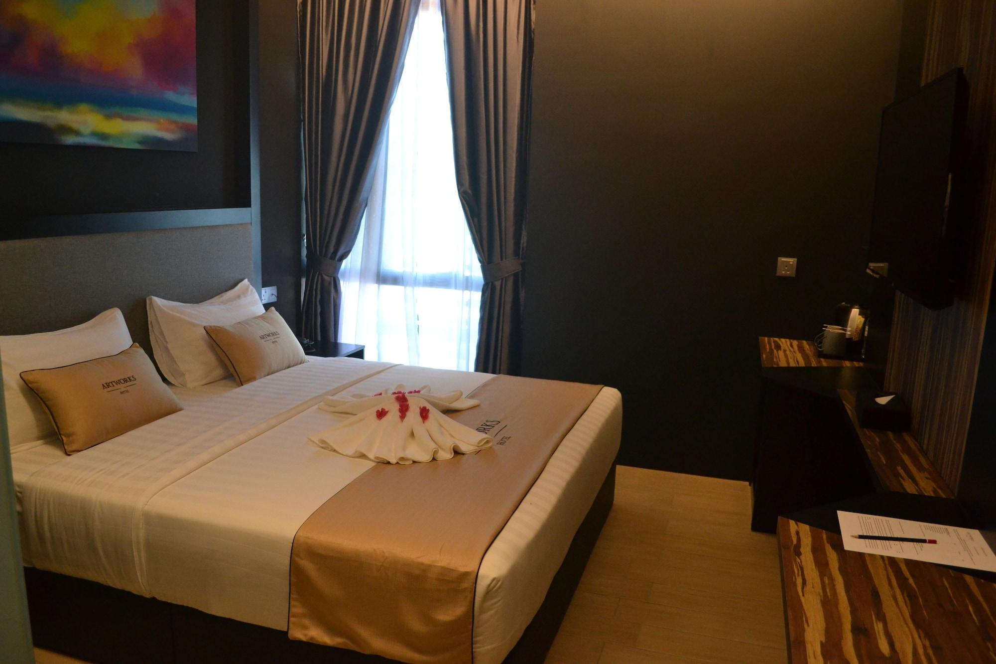 Artworks Hotel Ipoh Esterno foto