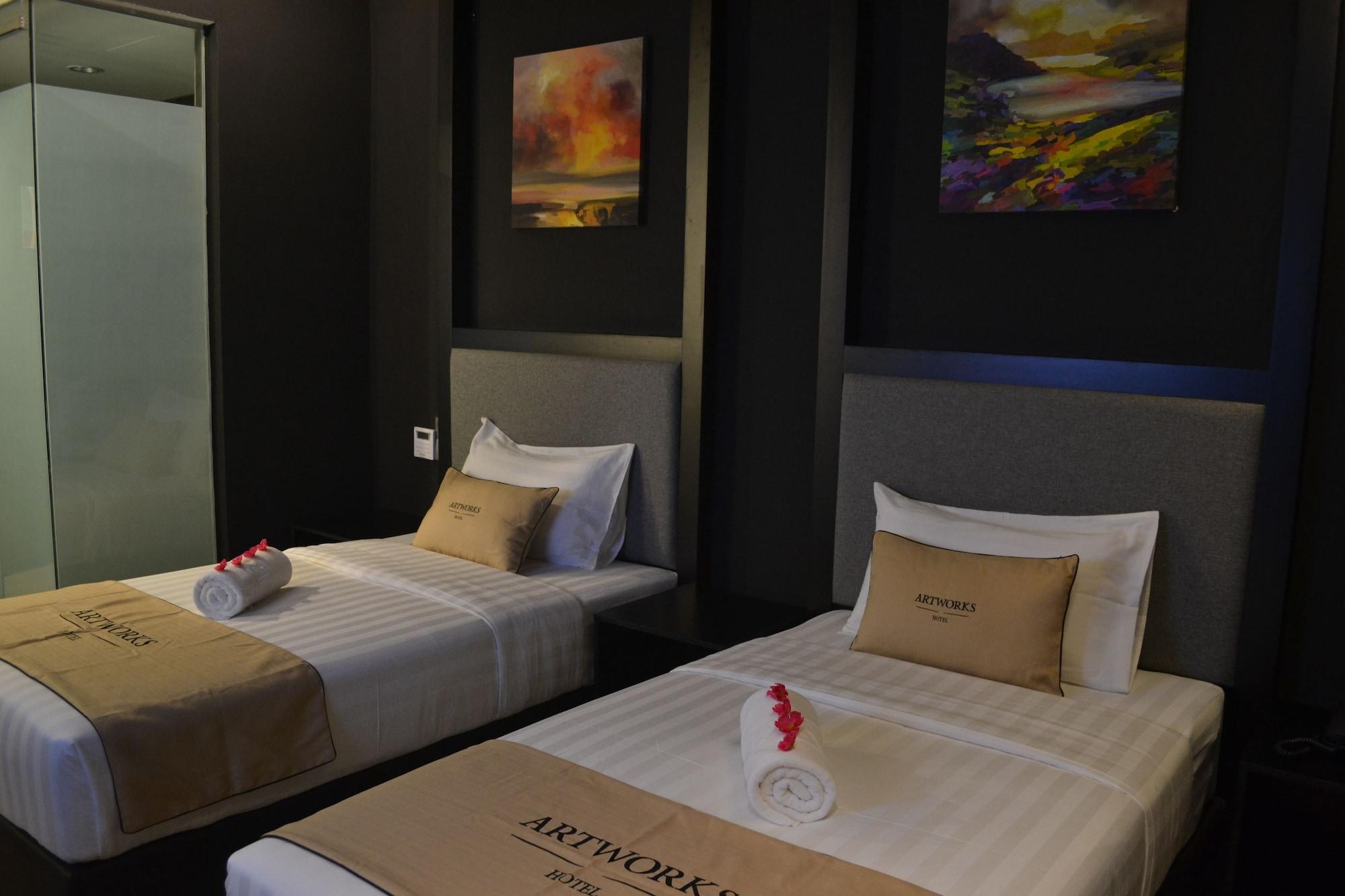 Artworks Hotel Ipoh Esterno foto
