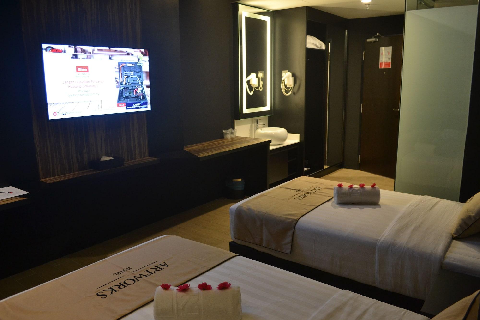 Artworks Hotel Ipoh Esterno foto