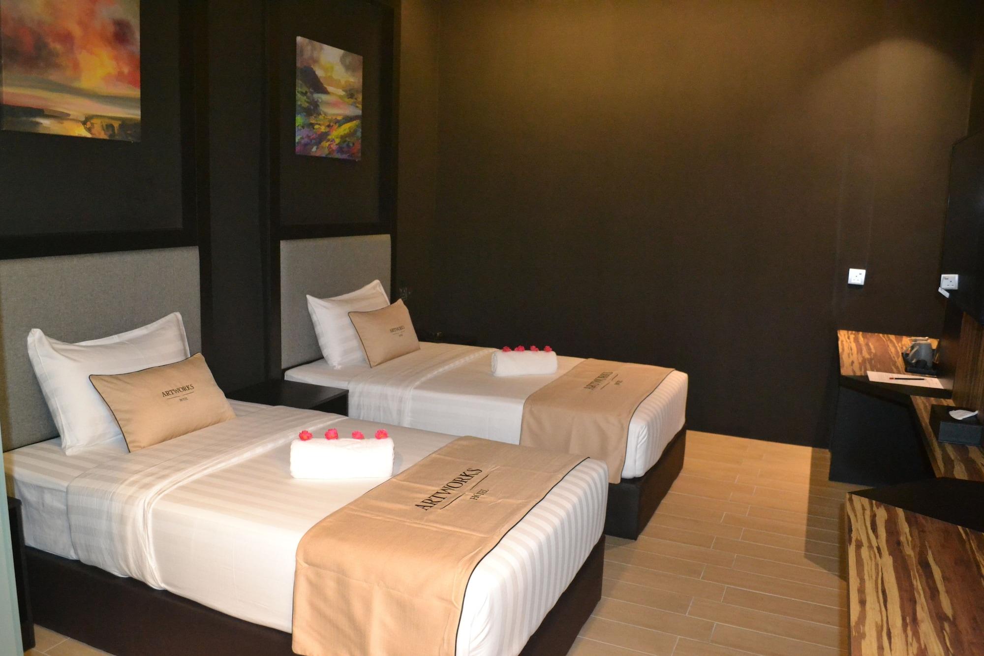 Artworks Hotel Ipoh Esterno foto