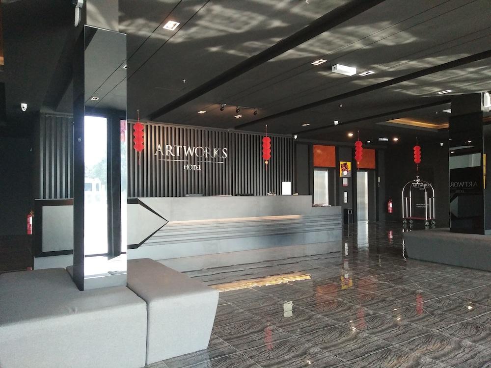 Artworks Hotel Ipoh Esterno foto