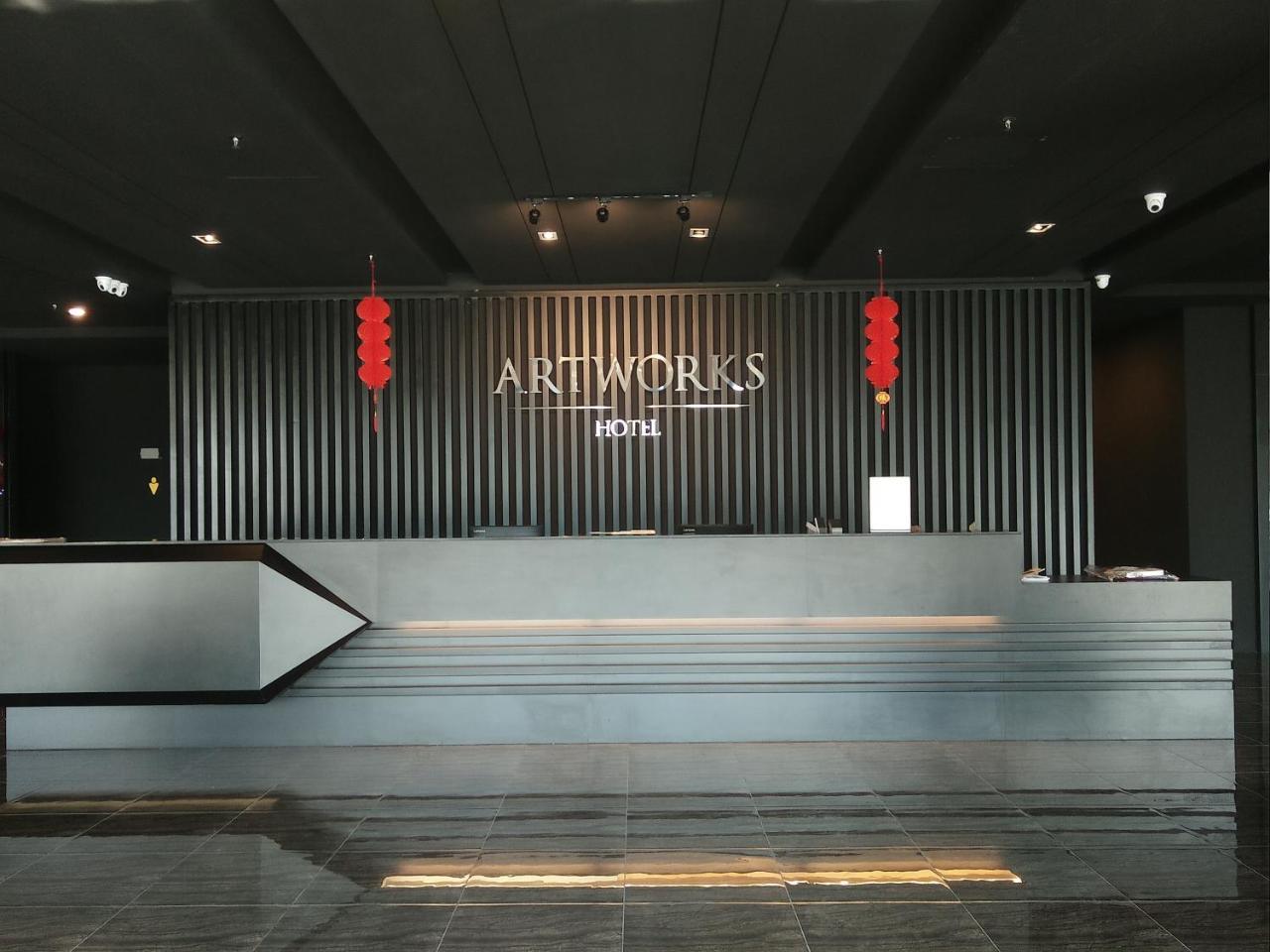 Artworks Hotel Ipoh Esterno foto