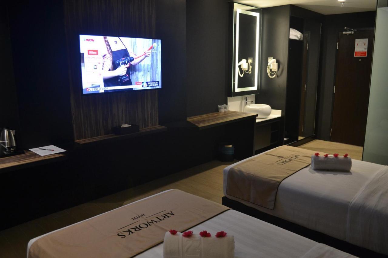 Artworks Hotel Ipoh Esterno foto