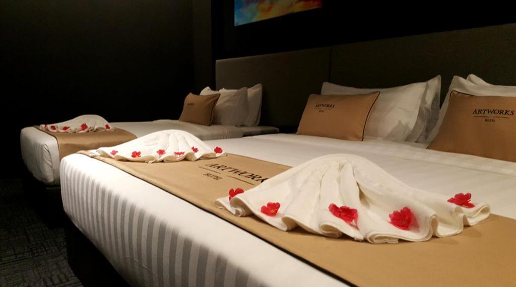 Artworks Hotel Ipoh Esterno foto