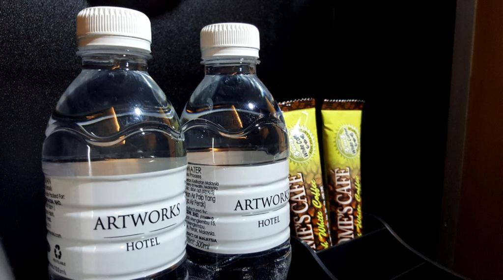 Artworks Hotel Ipoh Esterno foto