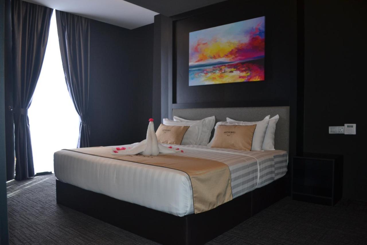 Artworks Hotel Ipoh Esterno foto