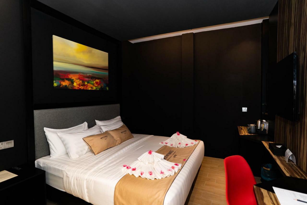 Artworks Hotel Ipoh Esterno foto