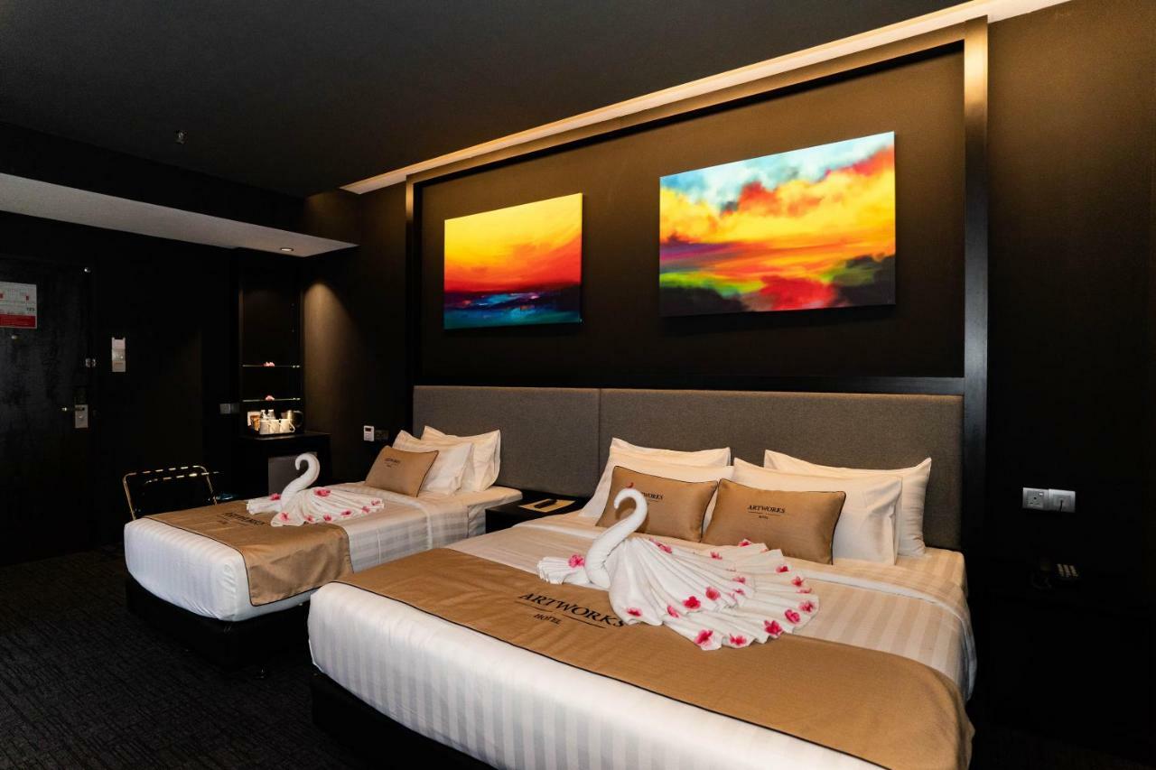 Artworks Hotel Ipoh Esterno foto