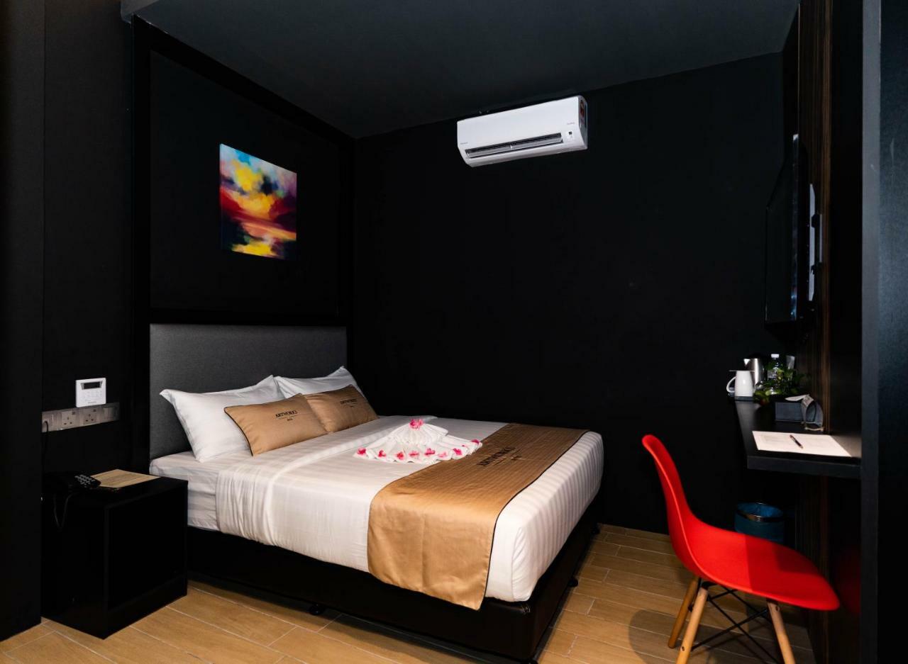 Artworks Hotel Ipoh Esterno foto