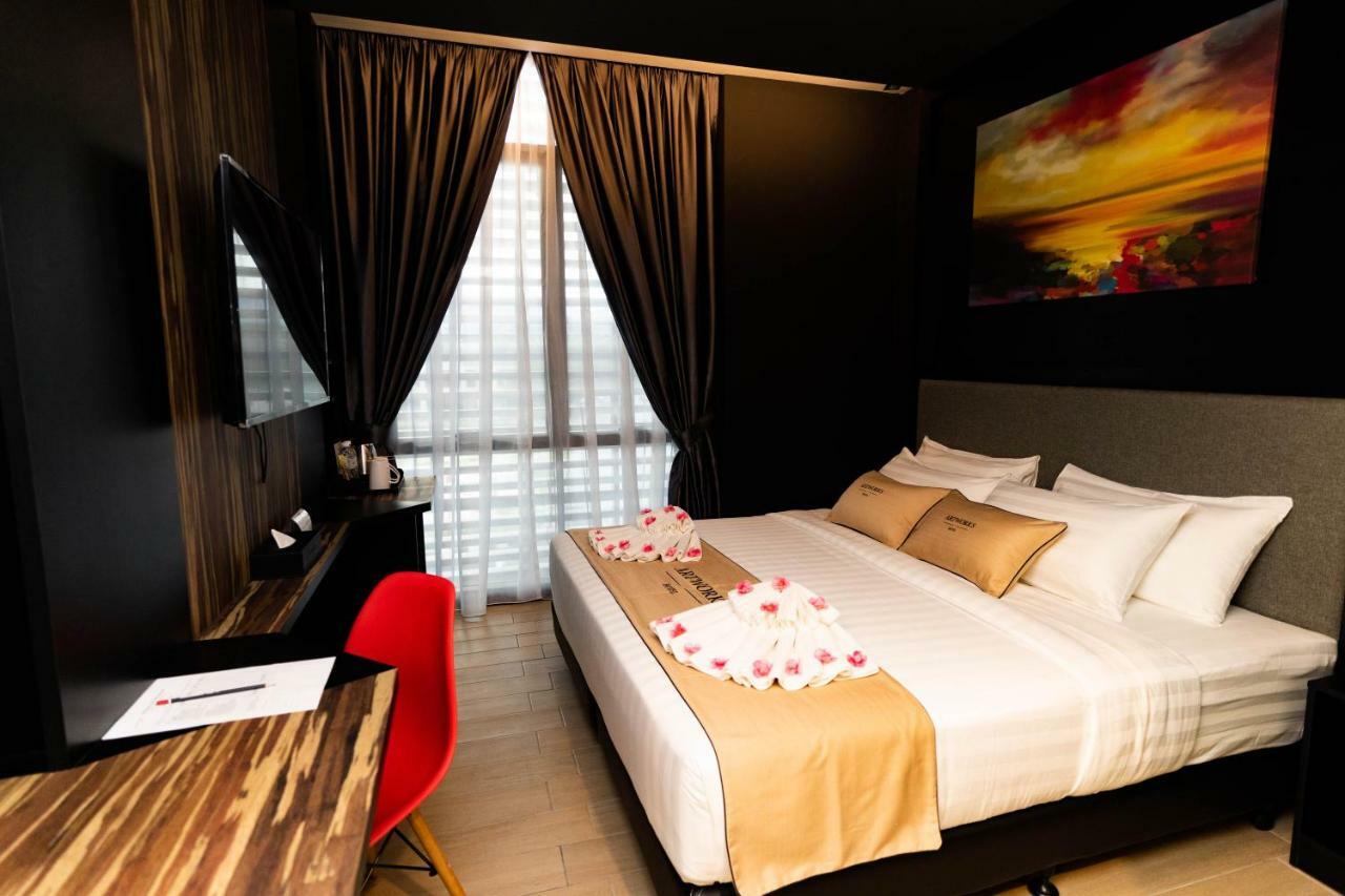Artworks Hotel Ipoh Esterno foto