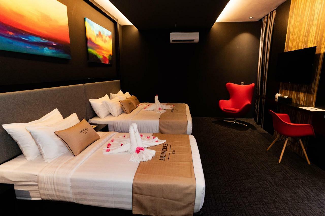 Artworks Hotel Ipoh Esterno foto