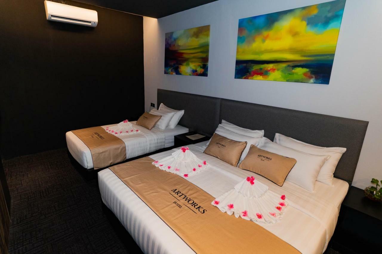 Artworks Hotel Ipoh Esterno foto