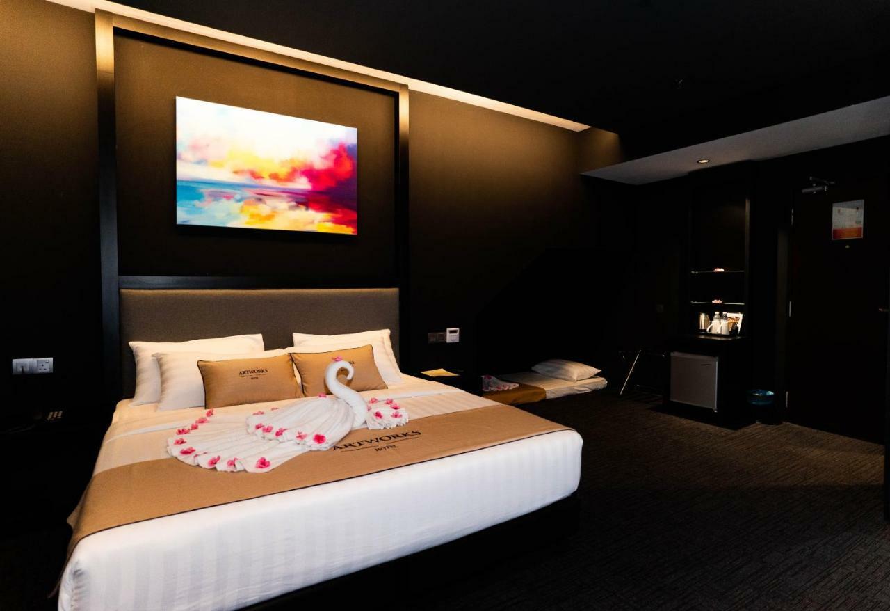 Artworks Hotel Ipoh Esterno foto