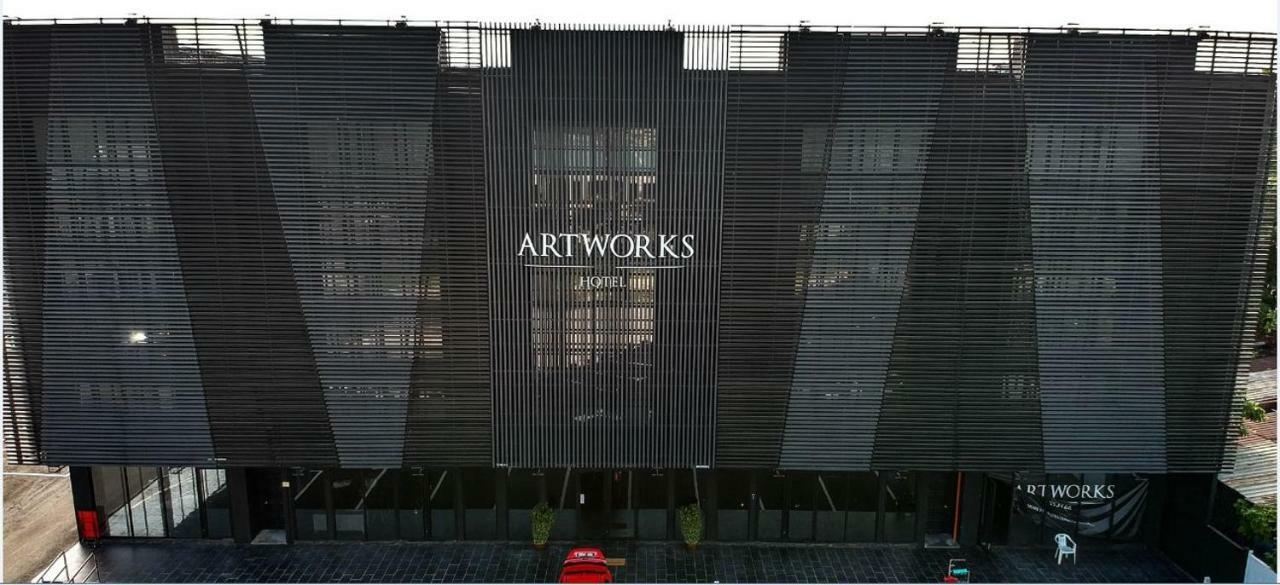 Artworks Hotel Ipoh Esterno foto