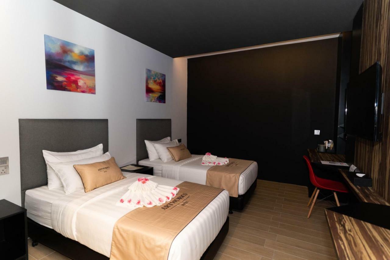 Artworks Hotel Ipoh Esterno foto