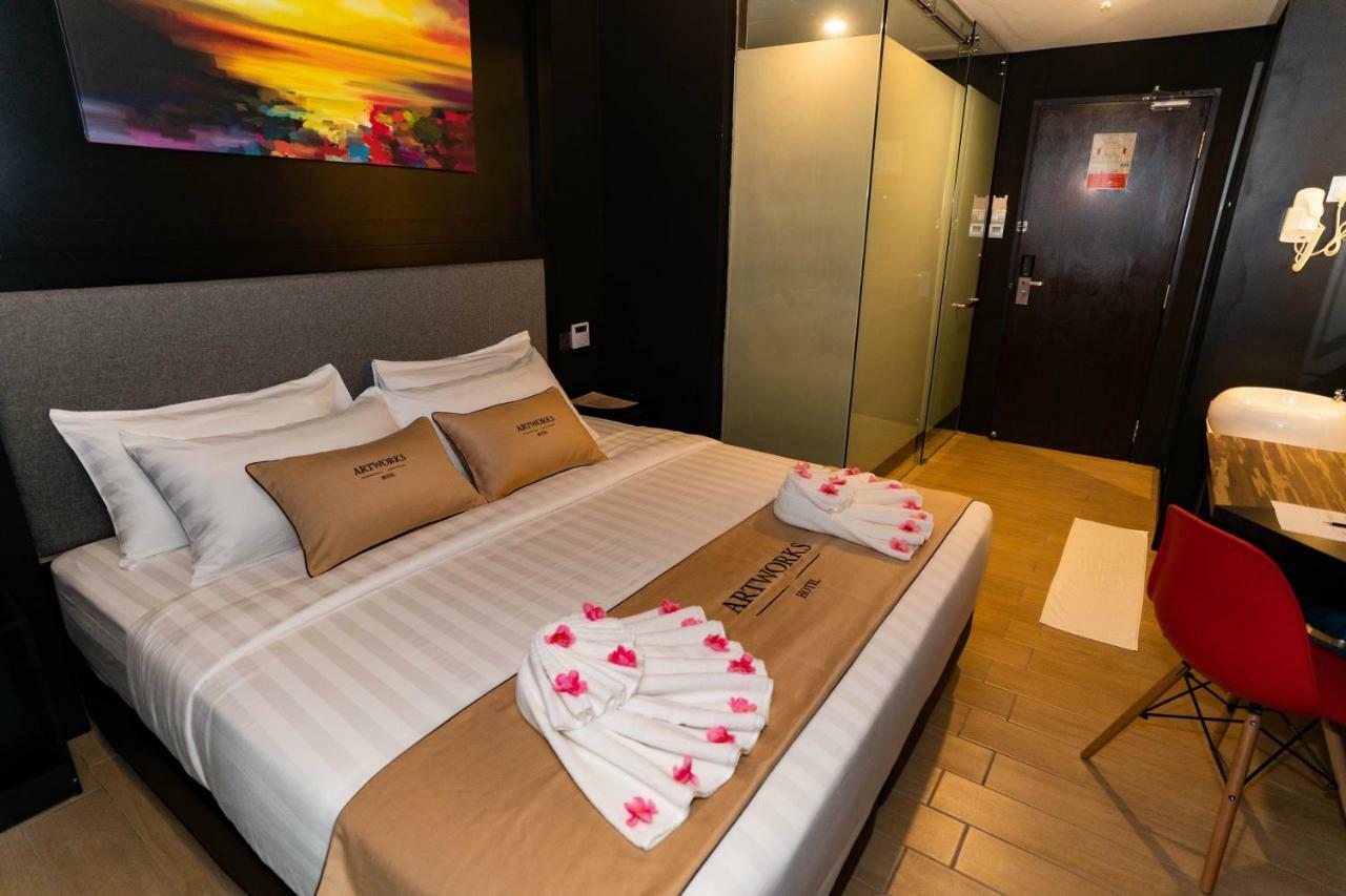 Artworks Hotel Ipoh Esterno foto