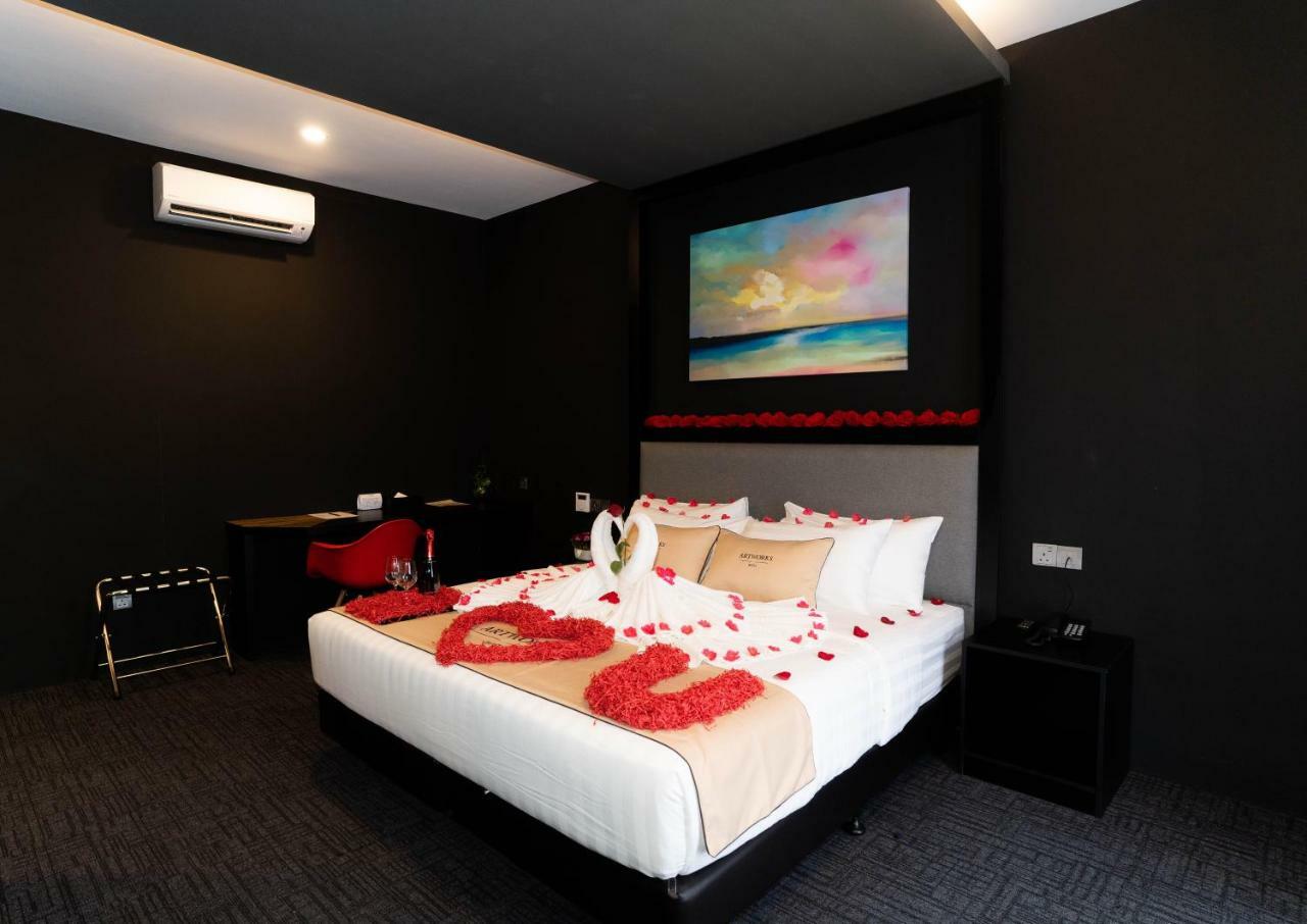 Artworks Hotel Ipoh Esterno foto