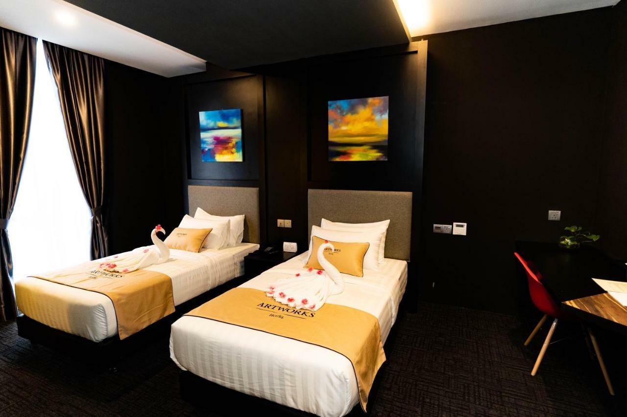 Artworks Hotel Ipoh Esterno foto